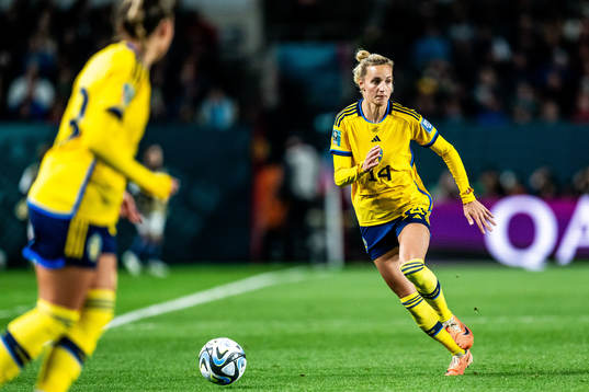 Nathalie Björn of Sweden