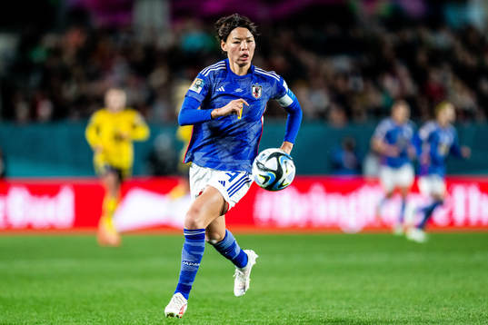 Saki Kumagai of Japan