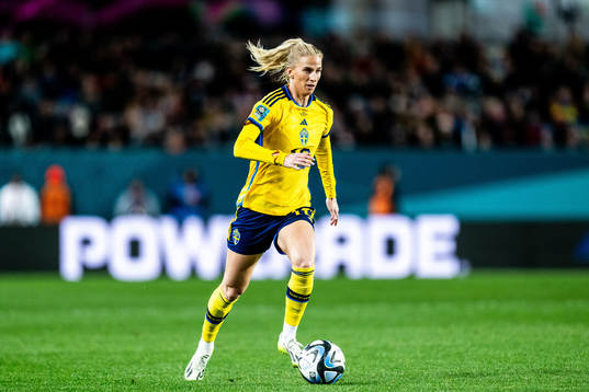 Sofia Jakobsson of Sweden