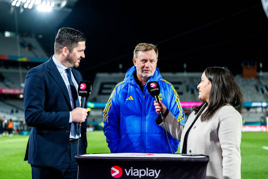 Bojan Djordjic and Jennifer Kücükaslan of Swedish
