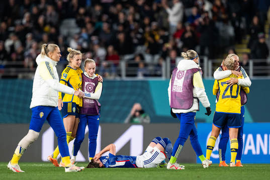 Nathalie Björn, Anna Sandberg, Stina Lennartsson and Hanna