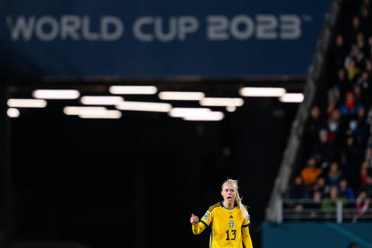 Amanda Ilestedt of Sweden