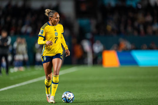 Madelen Janogy of Sweden