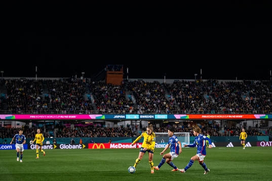 Filippa Angeldahl of Sweden against Honoka Hayashi and Kiko