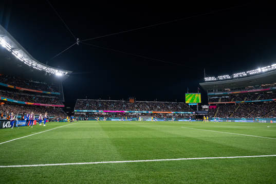 General view of Eden Park