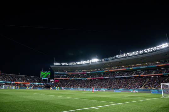 General view of Eden Park