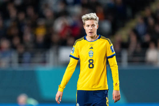 Lina Hurtig of Sweden