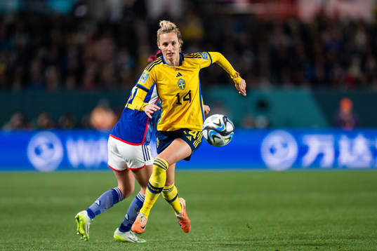 Nathalie Björn of Sweden