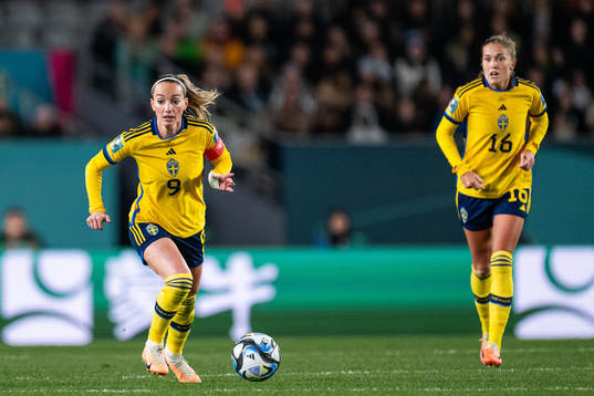Kosovare Asllani of Sweden
