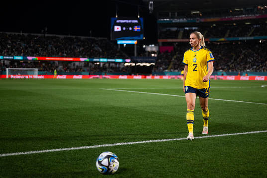 Jonna Andersson of Sweden