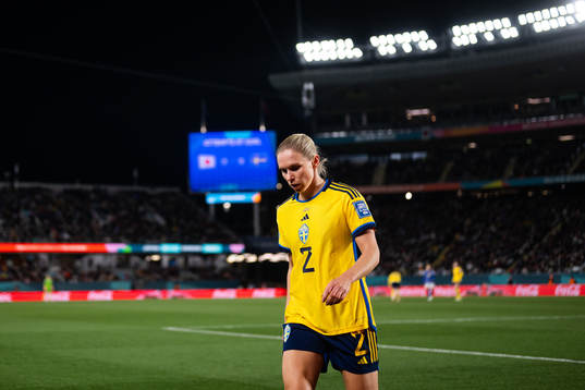 Jonna Andersson of Sweden