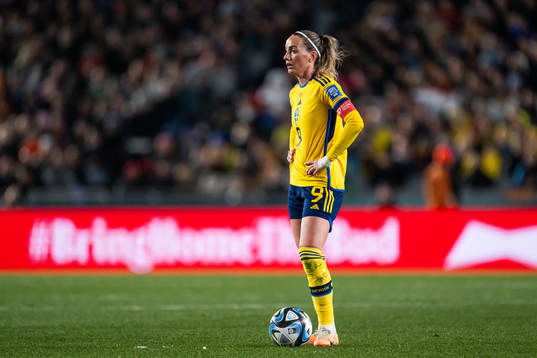 Kosovare Asllani of Sweden