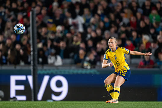 Magdalena Eriksson of Sweden