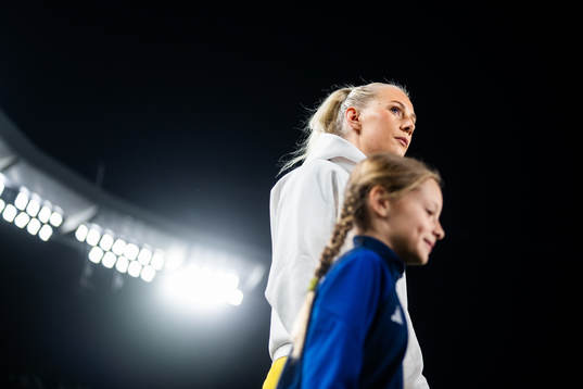 Stina Blackstenius of Sweden