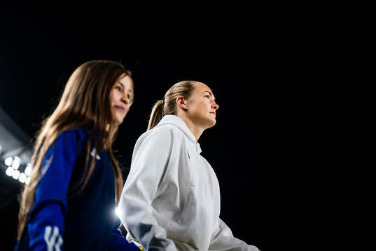 Magdalena Eriksson of Sweden