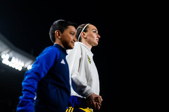 Kosovare Asllani of Sweden