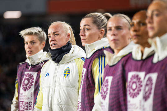 Lina Hurtig, Caroline Seger, Linda Sembrant, Stina