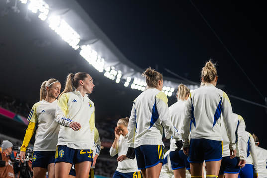 Amanda Ilestedt and Elin Rubensson of Sweden