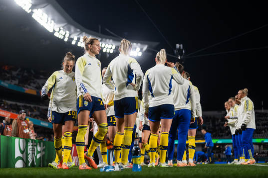 Filippa Angeldahl and Nathalie Björn of Sweden