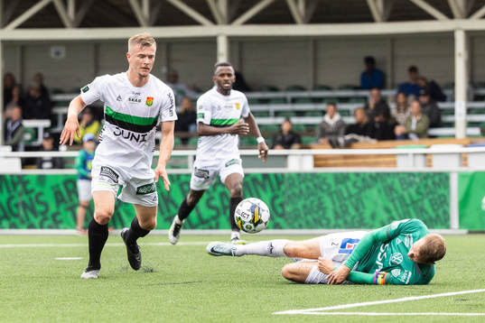 GAIS Alexander Ahl Holmström och Brages Alexander