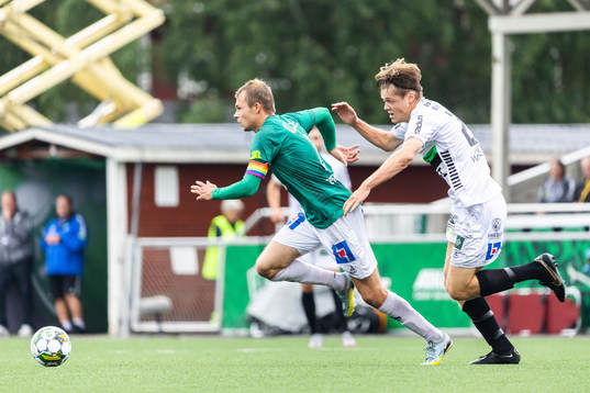 Brages Alexander Zetterström och GAIS Axel Henriksson