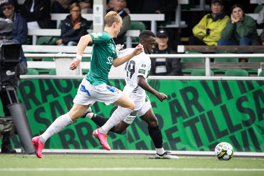 Brages Henry Sletsjøe ich GAISs Richard Emeka Friday