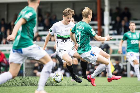 GAIS Axel Henriksson ch Brages Henry Sletsjøe