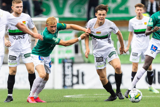 Brages Henry Sletsjøe och GAIS Axel Henriksson