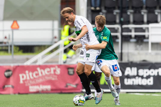 GAIS Gustav Lundgren och Brages Gustav Berggren