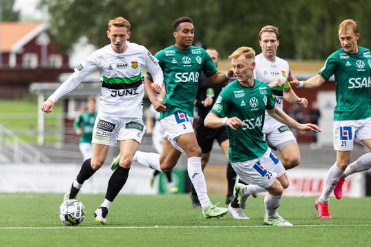 GAIS Julius Lindberg och Brages Christopher Redenstrand