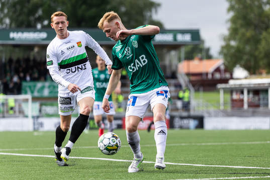 GAIS Julius Lindberg och Brages Christopher Redenstrand