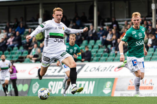 GAIS Julius Lindberg och Brages Christopher Redenstrand