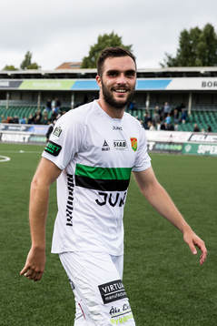 GAIS Egzon Binaku jubel