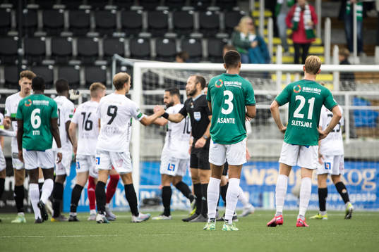 Brages Eirik Asante Gayi och Henry Sletsjøe deppar