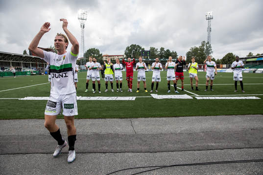 GAIS August Wängberg jublar