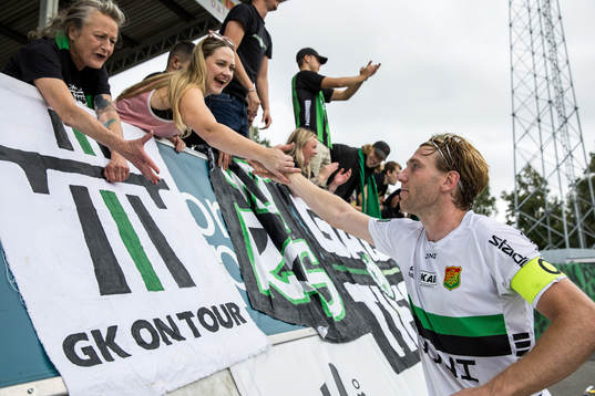 GAIS August Wängberg jublar
