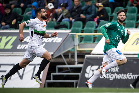 GAIS Mervan Celik och Brages Jonathan Syberg Tamimi
