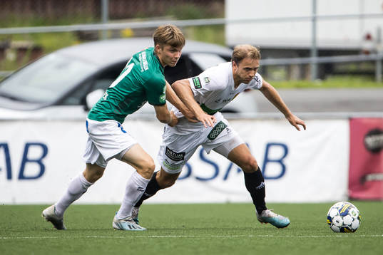 Brages Gustav Berggren och GAIS Gustav Lundgren