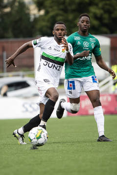 GAIS Richard Emeka Friday och Brages Samouil Izountouemoi