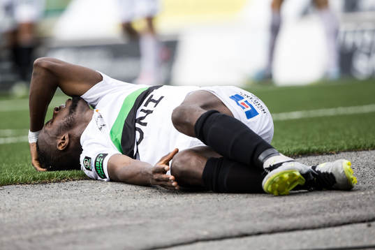 GAIS Richard Emeka Friday skada
