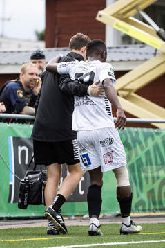 GAIS Richard Emeka Friday skada