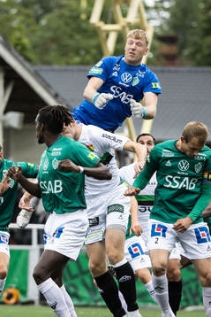 Brages målvakt Viktor Frodig