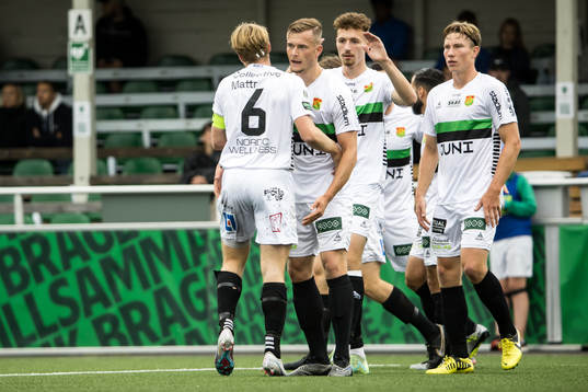 GAIS Alexander Ahl Holmström jubel