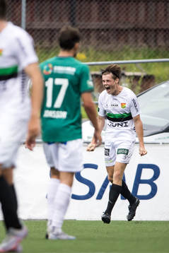 GAIS Axel Henriksson jublar