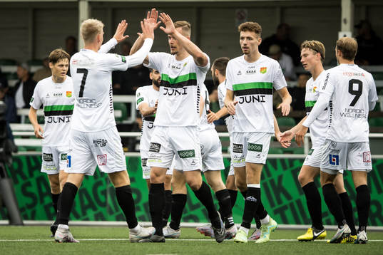 GAIS Alexander Ahl Holmström jubel