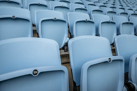 Stolar på Eleda Stadion