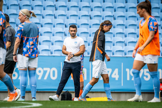 Malmö FFs tränare Maxim Khalil