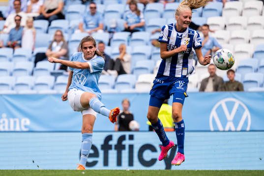 Malmö FFs Sarah Mellouk gör 3-1