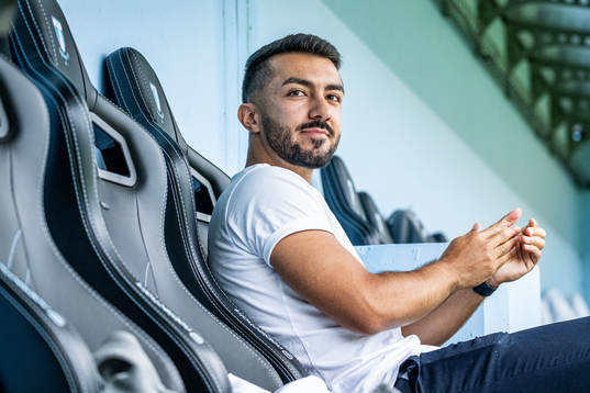 Malmö FFs tränare Maxim Khalil