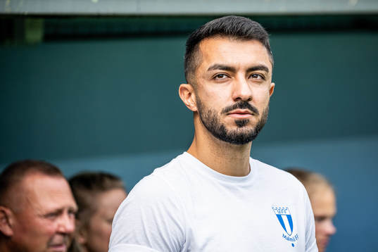 Malmö FFs tränare Maxim Khalil